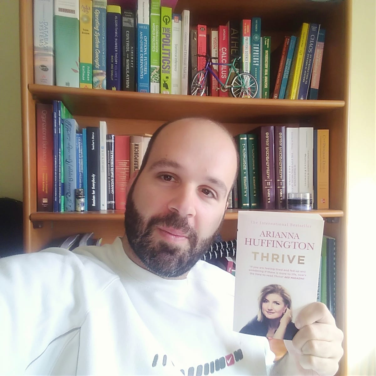 Arianna Huffington - Thrive - Great Books