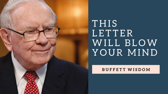Buffett's letter to shareholders of Berkshire Hathaway